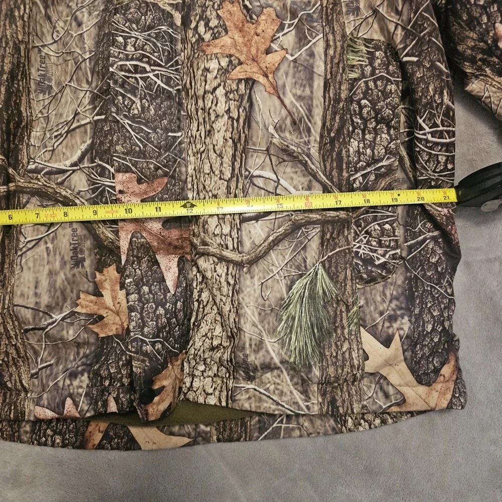 Huntsworth Oak Tree NTA Camouflage‎ Brown Zip Up Puffer Coat